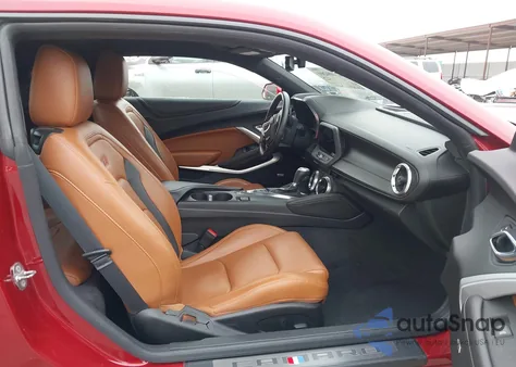 2018 Chevrolet Camaro Ss из США, поврежденный, VIN 1G1FH1R72J0116819